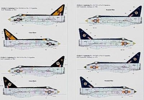 Xtradecal bac ee - xtradecal, 1/72