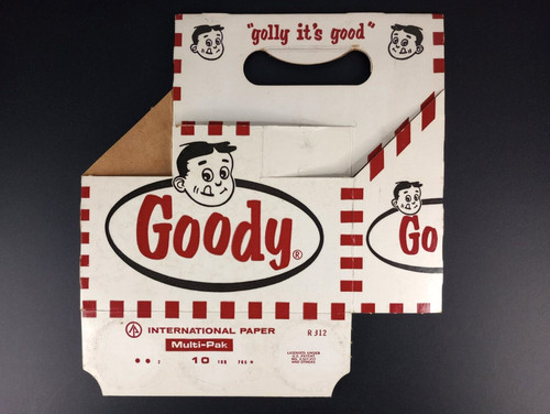 Vintage goody pack - pack, soda