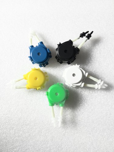 Colorful dosing pump head - pump,