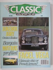 Classic & Sportscar July 1990