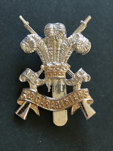 3rd carabiniers british - carabiniers,, army