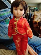 Chinese Porcelain Doll One