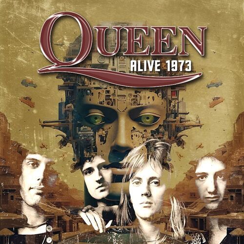 Queen alive 1973 cd - queen,