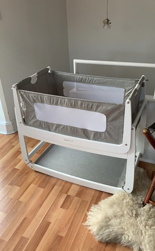 Snuzpod bedside crib with - snuzpod,