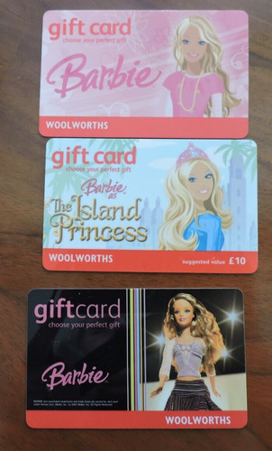 Very rare barbie woolworths - 3,