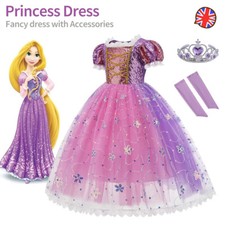 Kids Tangled Rapunzel Fancy