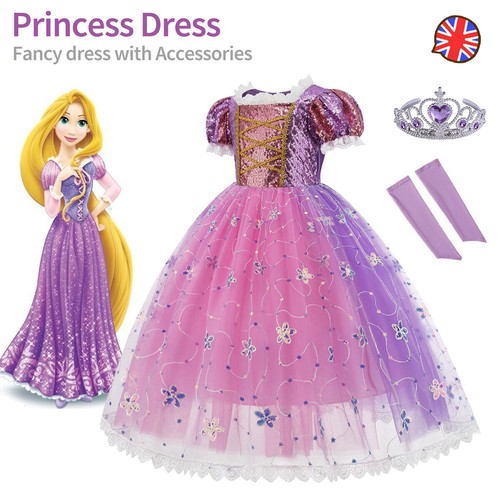 Kids tangled rapunzel fancy - kids,