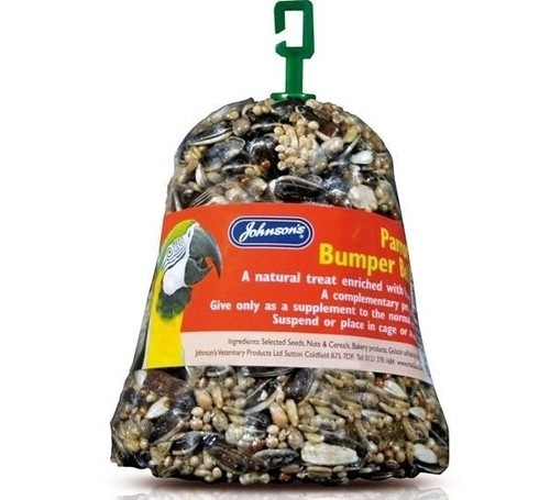 Parrot bumper bell - bell, (x8)