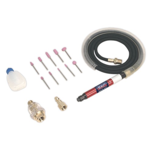 Sealey air micro die grinder - air,