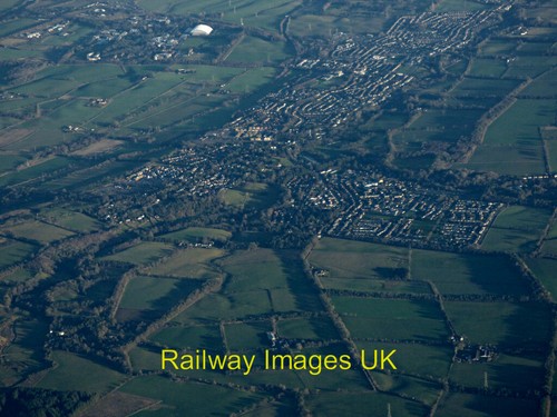 Aerial photo balerno and - -,