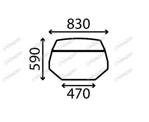 For jcb telehandler - for, roof