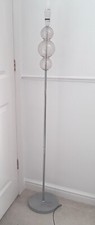 IKEA Metal Standing Floor Lamp/ Uplighter,Home Lighting adjustable Height,Modern