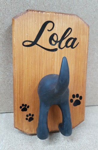 Personalised handmade dog - handmade,