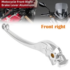 Silver Front Brake Lever For