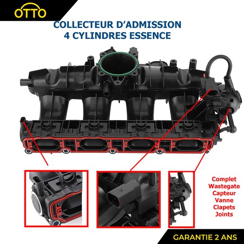Air intake manifold - air, vw
