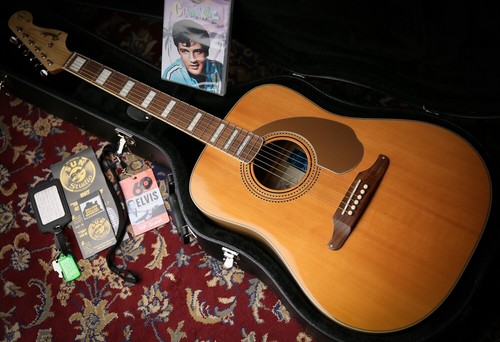 Fender kingman elvis presley - kingman,