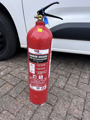5kg co2 fire - co2, extingusher