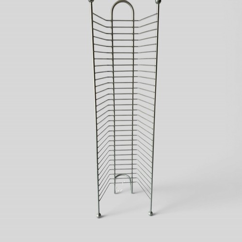 Vintage metal wire rack - metal,