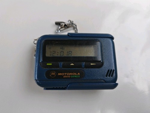 Rare blue motorola bravo - blue,