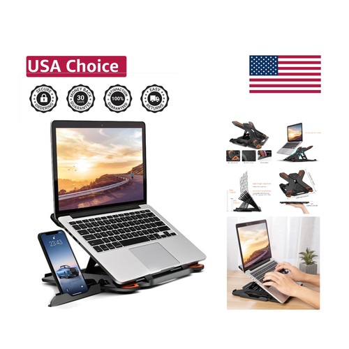 Foldable laptop stand - foldable, for