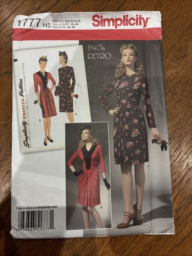 Simply sewing pattern 1777 - sewing, h5