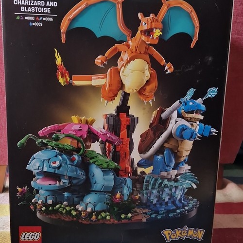Sealed lego pokémon - sealed, venusaur