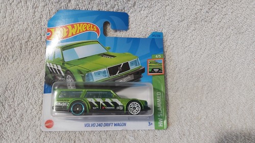 Hot wheels volvo 240 drift - 240,
