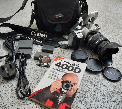 Canon eos 400d 1mp digital - canon,
