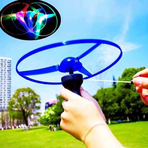Kids led flying disc toy - kids,