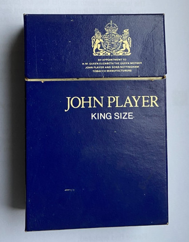 John player cigarette box - cigarette,