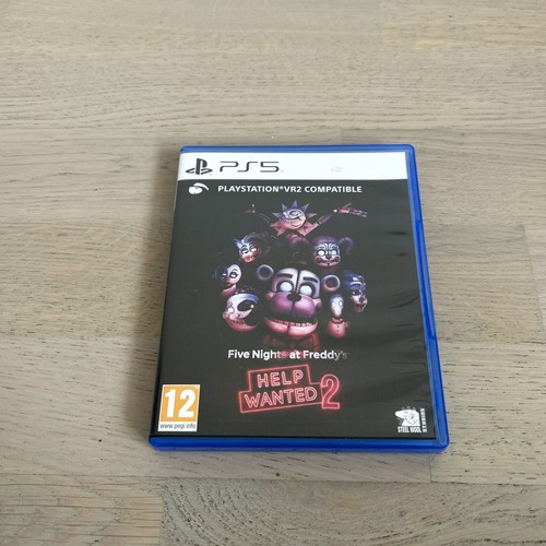 Five nights freddy help - five,