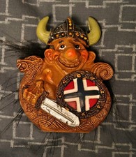Norway Viking Troll Resin