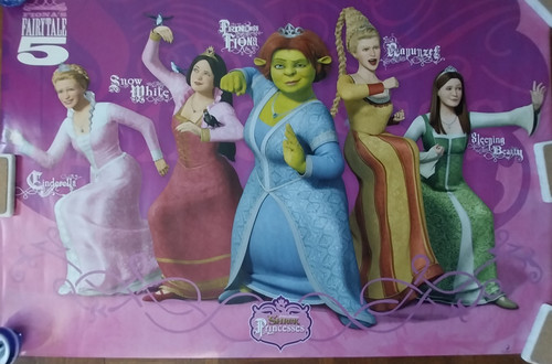 Rare shrek fairytale 5 - rare,