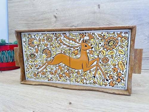 Vintage rodos keramik tile - vintage,