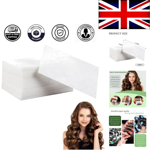 100 pcs salon perm paper - ,