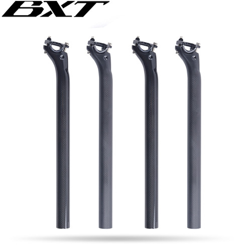 Bxt carbon fiber seatpost - carbon,