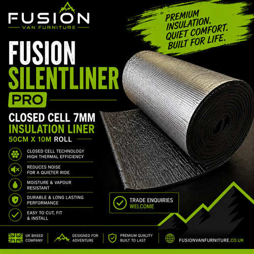 Fusion silentliner pro 7mm - fusion,