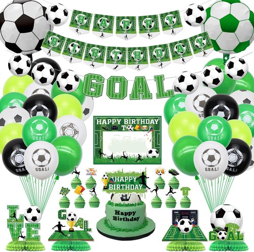 Football birthday party - football,