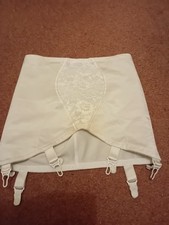 Vintage Girdle M & S 6 Suspender UK 14