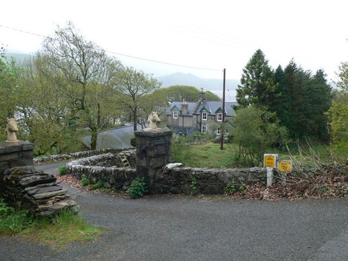 Photo 6x4 rhuddallt bontddu - 6x4,