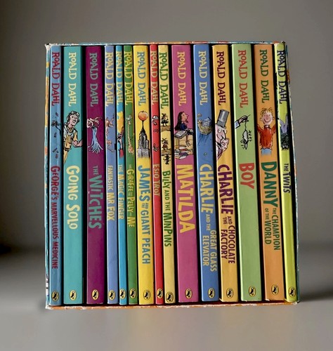 Roald dahl classic paperback - roald,
