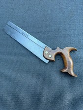 ANTIQUE ENGLISH STEEL BACK