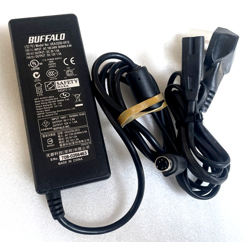 Pin buffalo 18w 12v 5a - 18w, 1.5a