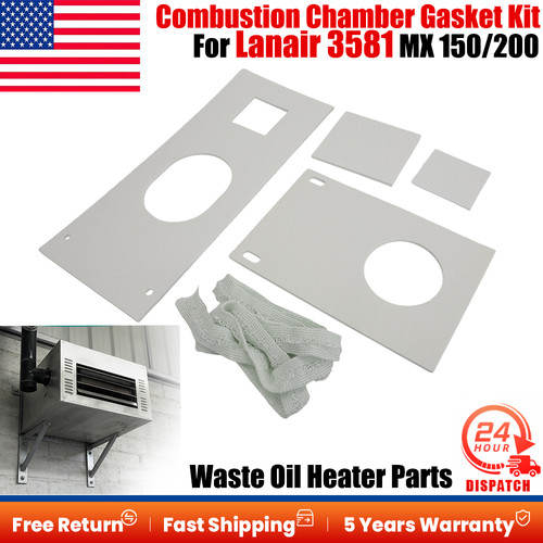 Waste oil heater parts - heater,