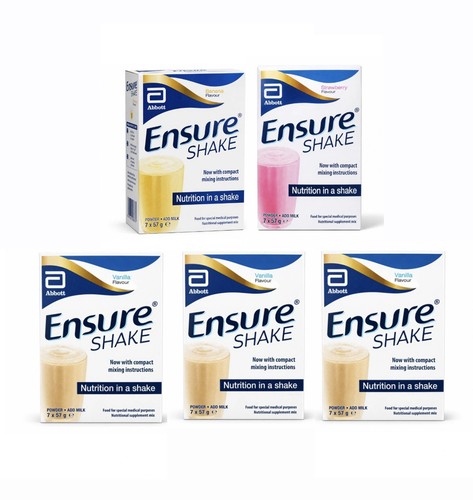 Ensure shakes strawberry - ensure,