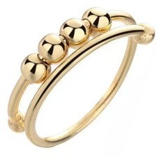 Fidget Beads Ring Anxiety Ring