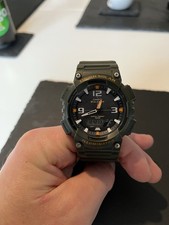 Casio Tough Solar Watch AQ-S810w Green