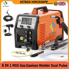8IN1 MIG Welder 250Amp 220V