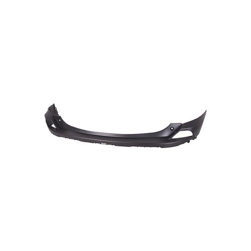Rear bumper primed pdc - bumper, holes
