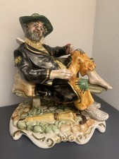 Vintage Capodimonte Figurine